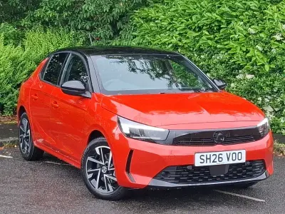 New Vauxhall Corsa 100 HP (73 kW) 2026 Orange Hatchback