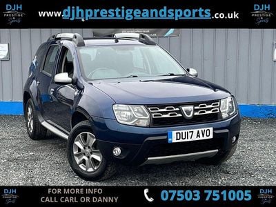 Blue Used 2017 Dacia Duster Lauréate Hatchback | £5,888 (Good price)