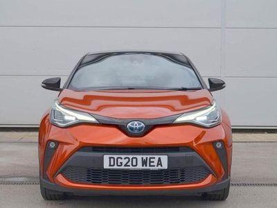 Used Toyota C-HR Edition 184 HP (135 kW) 2020 Orange SUV