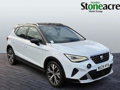 Used Seat Arona Xperience Lux 2024 White SUV