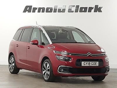Used Citroën C4 Flair 100 HP (73 kW) 2018 Red SUV