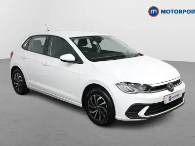 Usado VW Polo Life 2024 Blanco Utilitario