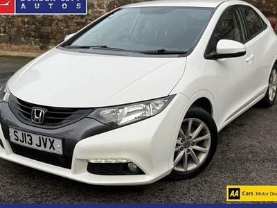 White Used 2013 Honda Civic ES Hatchback | £5,495 (Fair price)