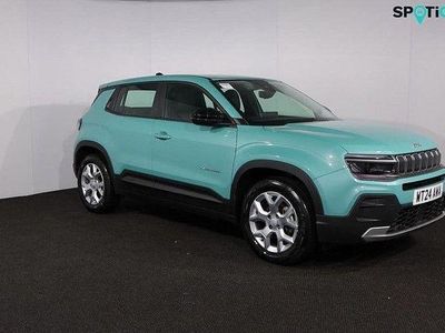 Blue Used 2024 Jeep Avenger Altitude SUV | £15,499 (Fair price)