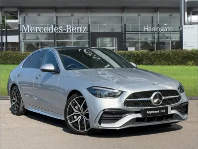 Used Mercedes C300 AMG Line Premium Plus 254 HP (186 kW) 2023 Silver Sedan