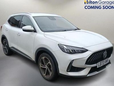 White Used 2023 MG HS Trophy SUV | £14,850 (Fair price)