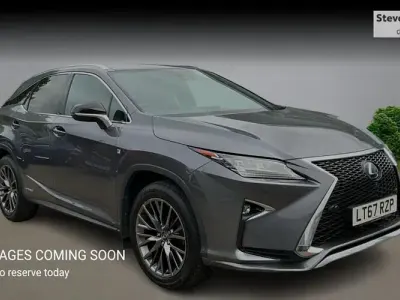 Used Lexus RX450h Sport Line 313 HP (230 kW) 2018 SUV