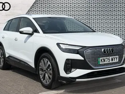 Used Audi Q4 e-tron Sport 210 kW (286 HP) 2025 White SUV