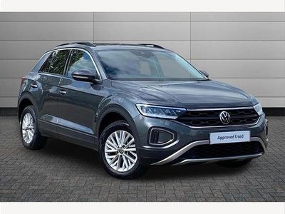 Used VW T-Roc Life 150 HP (110 kW) 2022 Grey SUV