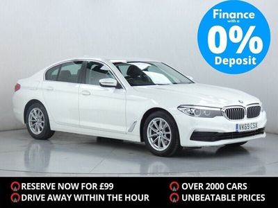 used BMW 520 5 Series 2.0 D SE 4d 188 BHP