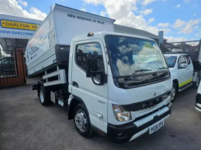 Used Mitsubishi Canter 2026 White Cabriolet