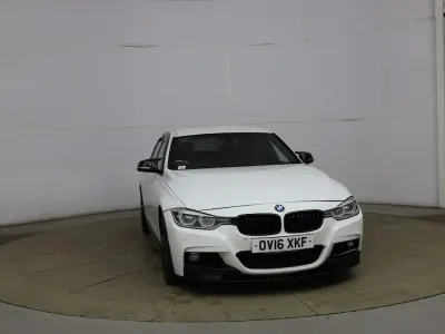 Used BMW 335 M Sport 2016 White Sedan