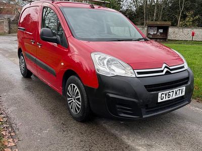 Red Used 2018 Citroën Berlingo MPV | £4,650 (Fair price)
