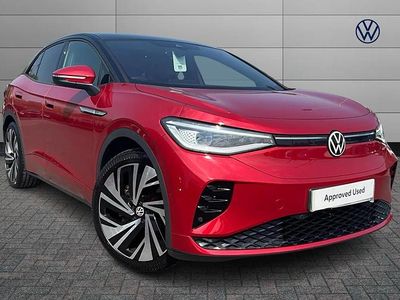 Usado VW ID.5 GTX 219 kW (299 HP) 2022 Vermelho SUV