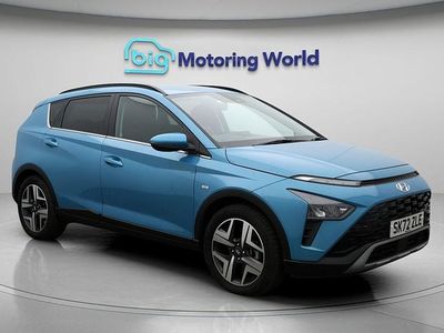 Używany Hyundai Bayon Premium 101 KM (74 kW) 2023 Turkusowy SUV