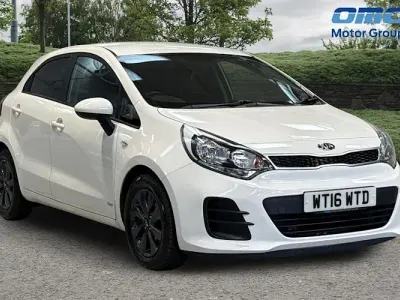 Używany Kia Rio 84 KM (61 kW) 2016 Hatchback