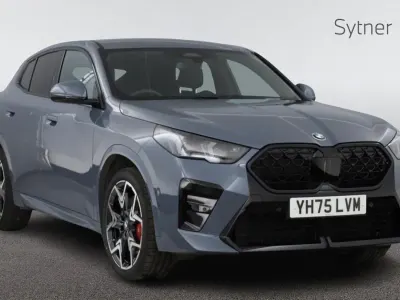 Begagnad BMW X2