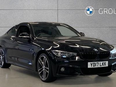 Used BMW 420 M Sport 181 HP (133 kW) 2017 Black Coupe