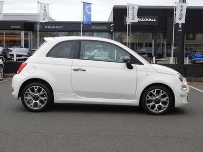 Used Fiat 500 Sport 70 HP (51 kW) 2022 White Hatchback
