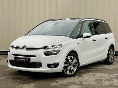 White Used 2016 Citroën Grand C4 Picasso Exclusive MPV | £8,250 (Fair price)