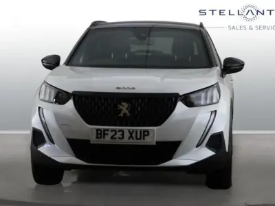 Used Peugeot 2008 GTi 131 HP (96 kW) 2023 White SUV
