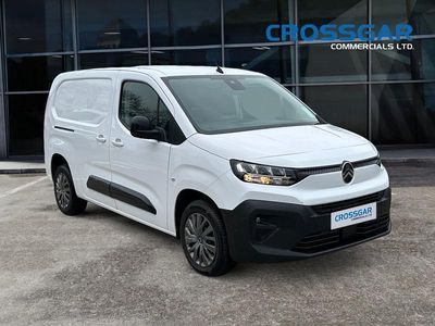 Used Citroën Berlingo 100 HP (73 kW) 2024 White MPV