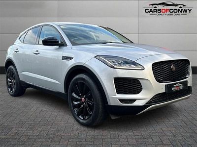 Silver Used 2018 Jaguar E-Pace SE SUV | £15,995 (Fair price)