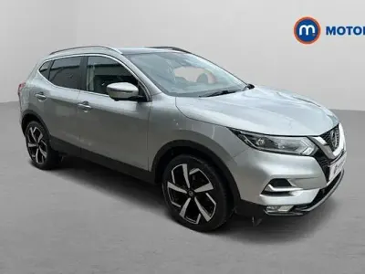 Used Nissan Qashqai N-Motion 158 HP (116 kW) 2021 Silver SUV