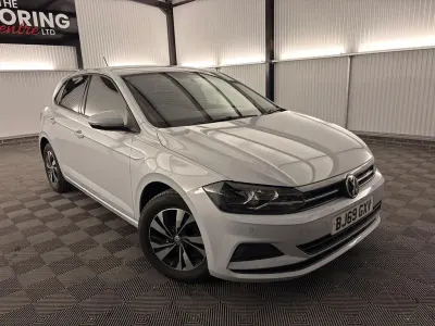 Begagnad VW Polo SE 2019 Silver Halvkombi