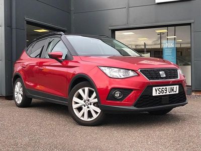 Used Seat Arona SE Technology 2019 Red SUV