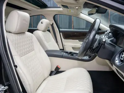 Used Jaguar XJ S 2019 Black Sedan