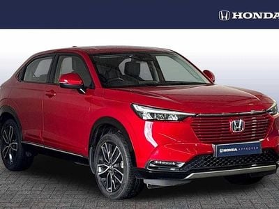 Used Honda HR-V Advance 152 HP (111 kW) 2022 Red SUV