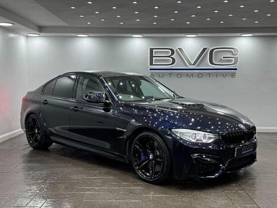 Used BMW M3 2015 Black Sedan