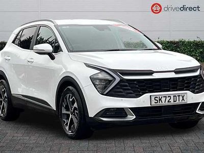 Used Kia Sportage 150 HP (110 kW) 2022 White SUV