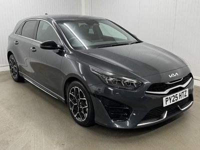 Used Kia Ceed GT-Line 138 HP (101 kW) 2025 Grey Hatchback