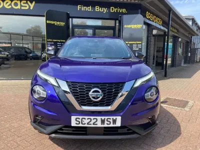 Used Nissan Juke Tekna 2022 Blue SUV
