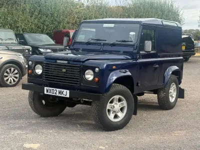 Used Land Rover Defender