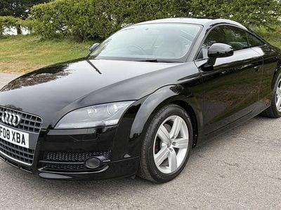 Begagnad Audi TT Performance 200 HK (147 kW) 2008 Svart Sportkupé