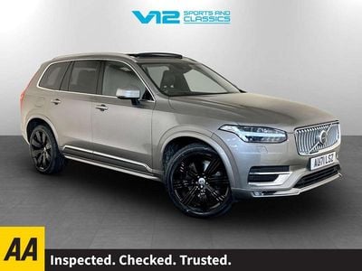 Used Volvo XC90 Inscription 235 HP (172 kW) 2021 Grey SUV