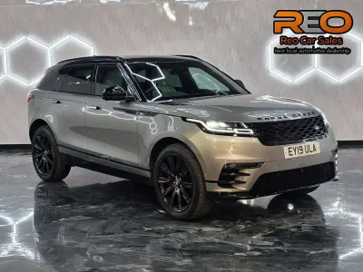 Used Land Rover Range Rover Velar SE Dynamic 236 HP (173 kW) 2019 Silver SUV