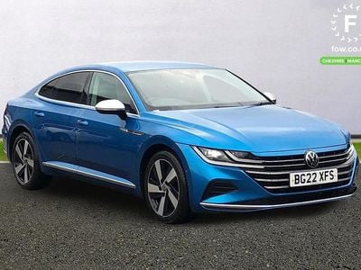 Used VW Arteon Elegance 150 HP (110 kW) 2022 Blue Hatchback
