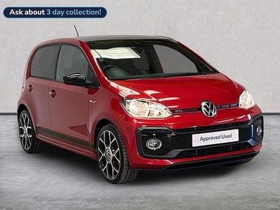 Used VW up! GTI 115 HP (84 kW) 2022 Red Hatchback
