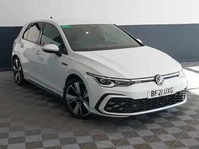 Used VW Golf VII GTD 200 HP (147 kW) 2021 White Hatchback