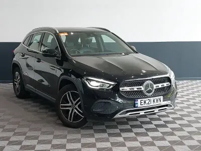 Used Mercedes GLA200