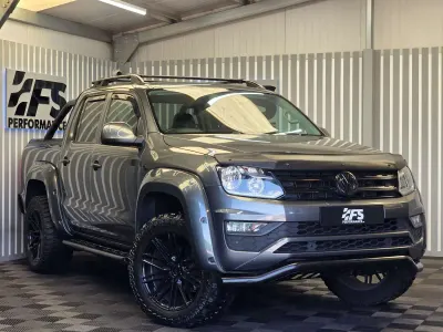Used VW Amarok Trendline 204 HP (150 kW) 2019 Grey Pickup