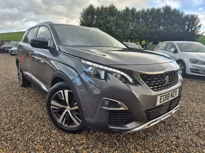 Used Peugeot 5008 GT-line 120 HP (88 kW) 2018 Grey SUV