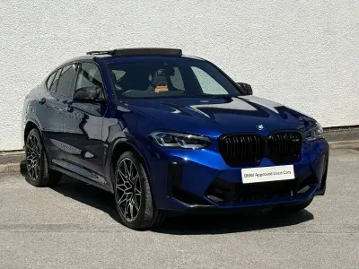 Used BMW X4 M Competition Edition 510 HP (375 kW) 2024 Blue SUV