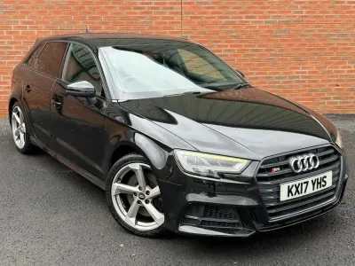 Used Audi S3 Sportback Black Edition 2017 Black Hatchback