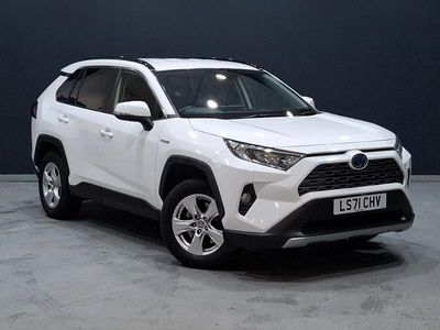 Used Toyota RAV4 Hybrid 218 HP (160 kW) 2021 White SUV