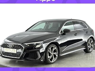 Black Used 2024 Audi A3 Sportback S-Line Hatchback | £22,320 (Fair price)